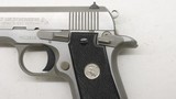 Colt Mustang MK IV Series 80 380 ACP Stainless 1993 clean pistol - 13 of 15