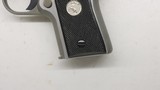 Colt Mustang MK IV Series 80 380 ACP Stainless 1993 clean pistol - 12 of 15