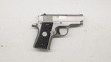 Colt Mustang MK IV Series 80 380 ACP Stainless 1993 clean pistol - 1 of 15