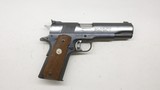 Colt 1911 Gold Cup National Match Series 80 Blue 1991 CLEAN - 1 of 16