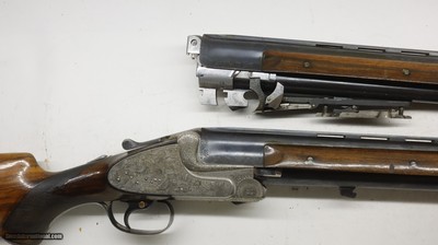 AyA 37 Grade A 2 barrel set, 12ga, 28