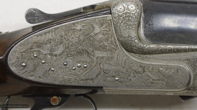 AyA 37 Grade A 2 barrel set, 12ga, 28