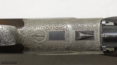 AyA 37 Grade A 2 barrel set, 12ga, 28