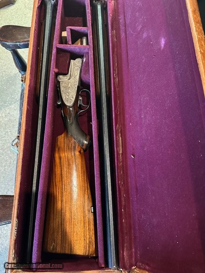 AyA 37 Grade A 2 barrel set, 12ga, 28