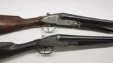 Cogswell & Harrison Sidelock Pair, 12ga, 28