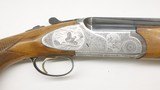 Rizzini Sideplate Over and under, 12ga, 28