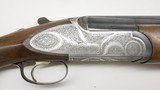 Rizzini Sideplate Over and under, 12ga, 27", IC/MOD 1985 - 1 of 20