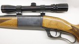 Savage 99 99E 243 Winchester 20" with scope 1970 - 16 of 20