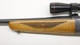 Savage 99 99E 243 Winchester 20" with scope 1970 - 17 of 20