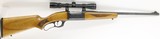 Savage 99 99E 243 Winchester 20" with scope 1970 - 19 of 20