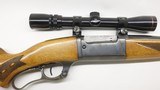 Savage 99 99E 243 Winchester 20" with scope 1970 - 1 of 20