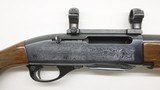 Remington 7400 Factory Engraved 30-06 23