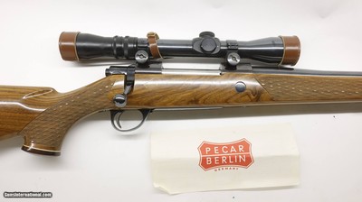 Sako L61R Finnbear Deluxe 30-06 24" With Pecar Rifle Scope