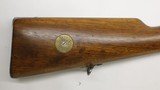 Mauser 1900 Bolt action 6.5x55 Swedish 29" barrel - 3 of 20