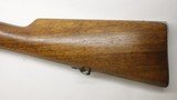 Mauser 1900 Bolt action 6.5x55 Swedish 29" barrel - 15 of 20