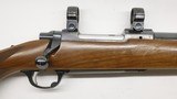 Ruger M77 22-250 Remington 22" Standard weight 1991 Tang Safety