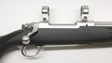 Ruger M77 Mark II 223 Rem Stainless Synthetic 22