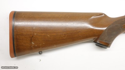 Ruger M77 77 Tang Safety, 7mm Rem mag, Red Pad, 1