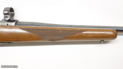 Ruger M77 77 Tang Safety, 7mm Rem mag, Red Pad, 1