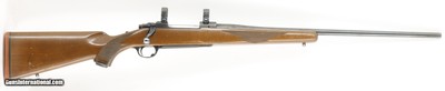 Ruger M77 77 Tang Safety, 7mm Rem mag, Red Pad, 1