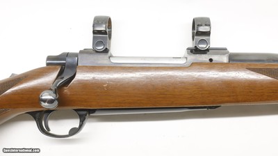 Ruger M77 77 Tang Safety, 7mm Rem mag, Red Pad, 1