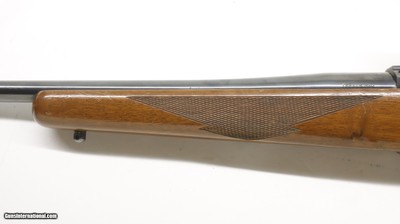 Ruger M77 77 Tang Safety, 7mm Rem mag, Red Pad, 1