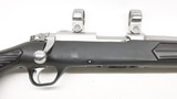 Ruger 77/22 All Weather Zytel Boat Oar stock stainless 22LR 2004