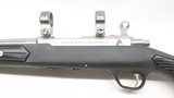 Ruger 77/22 All Weather Zytel Boat Oar stock stainless 22LR 2006 - 16 of 20