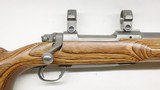 Ruger M77 77 Mark 2 Stainless Laminated Target 6mm PPC 1993 Rings - 1 of 20