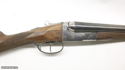 BSA Birmingham Small Arms Side by Side, 12ga, 30