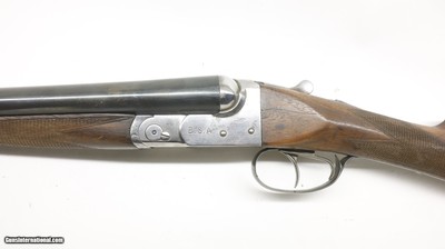 BSA Birmingham Small Arms Side by Side, 12ga, 30