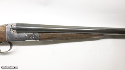 BSA Birmingham Small Arms Side by Side, 12ga, 30