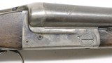 Dumoulin Boxlock Side by Side Belgium 12ga 30