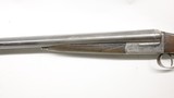 Dumoulin Boxlock Side by Side Belgium 12ga 30