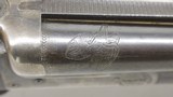 Dumoulin Boxlock Side by Side Belgium 12ga 30