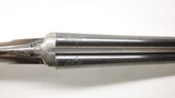 Dumoulin Boxlock Side by Side Belgium 12ga 30