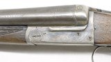 Dumoulin Boxlock Side by Side Belgium 12ga 30