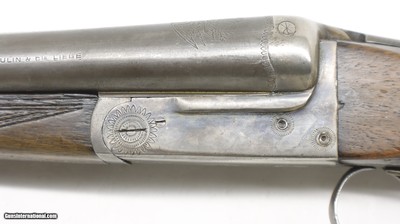Dumoulin Boxlock Side by Side Belgium 12ga 30