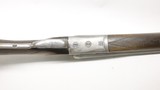 Dumoulin Boxlock Side by Side Belgium 12ga 30