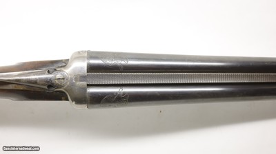 Dumoulin Boxlock Side by Side Belgium 12ga 30