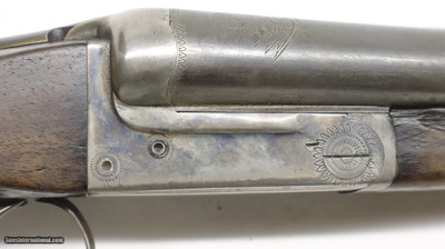 Dumoulin Boxlock Side by Side Belgium 12ga 30