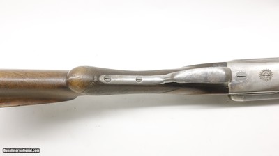 Dumoulin Boxlock Side by Side Belgium 12ga 30