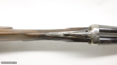 Dumoulin Boxlock Side by Side Belgium 12ga 30