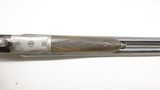 Dumoulin Boxlock Side by Side Belgium 12ga 30