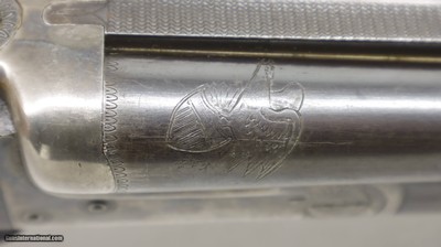 Dumoulin Boxlock Side by Side Belgium 12ga 30