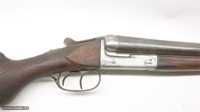 Dumoulin Boxlock Side by Side Belgium 12ga 30