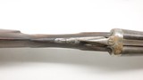 Dumoulin Boxlock Side by Side Belgium 12ga 30