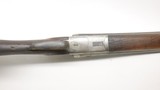 Dumoulin Boxlock Side by Side Belgium 12ga 30
