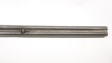 Dumoulin Boxlock Side by Side Belgium 12ga 30