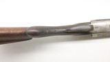Dumoulin Boxlock Side by Side Belgium 12ga 30